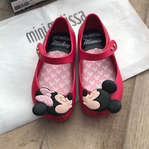 Mini Melissa Ultragirl Disney BB Mary Janes